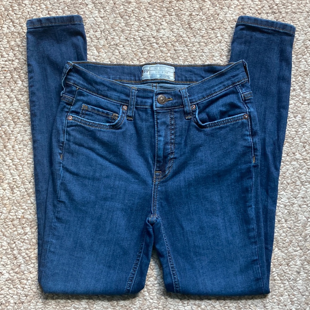 Free People jeans, 26 R